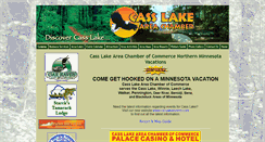 Desktop Screenshot of casslake.com